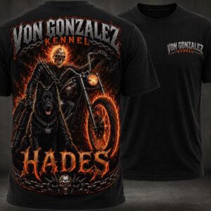 Von Gonzalez Kennel Hades T-Shirt