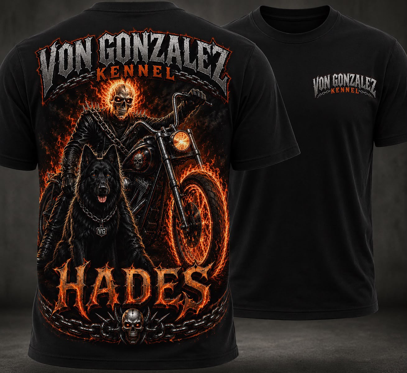 Von Gonzalez Kennel Hades T-Shirt
