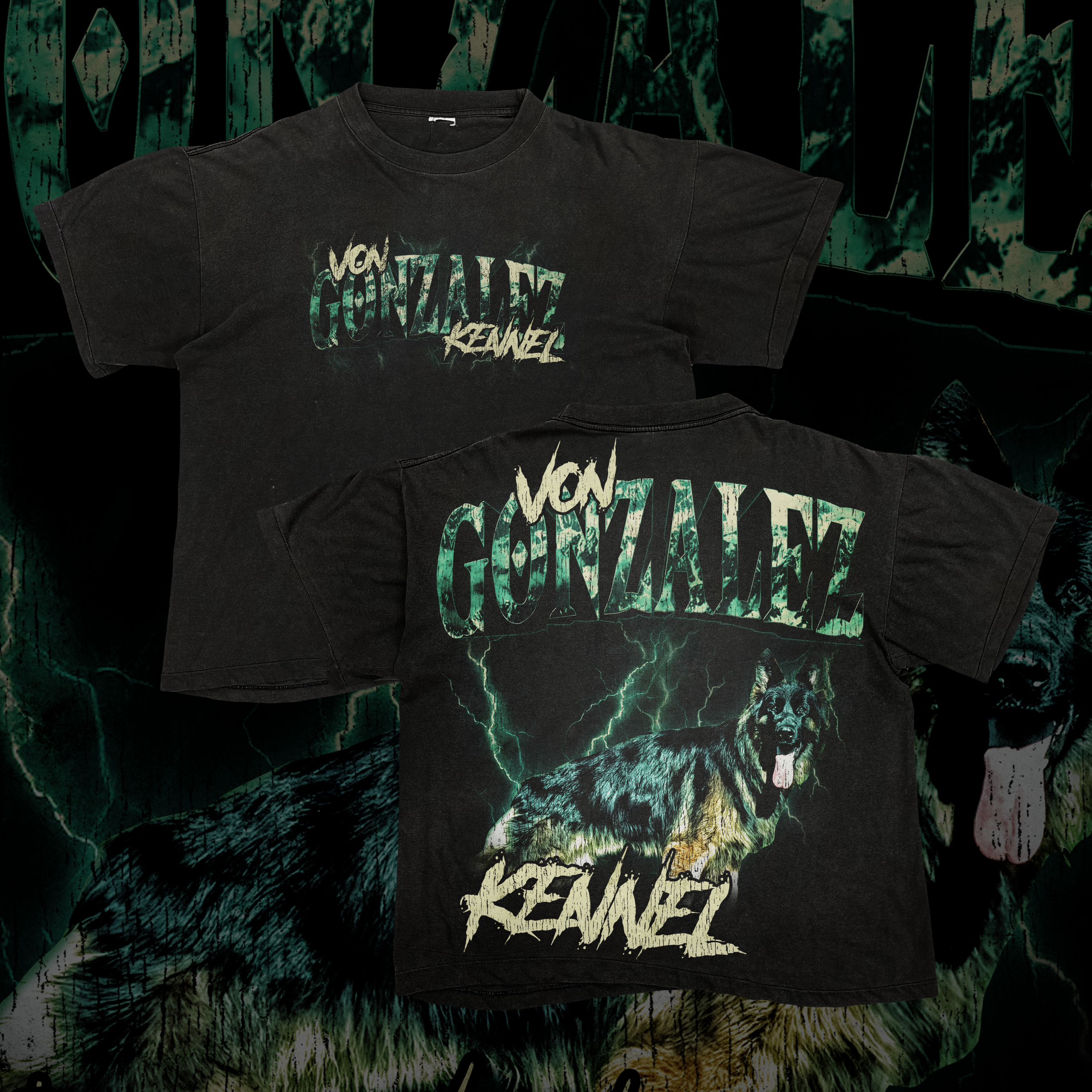 Von Gonzalez Kennel Schapo champ T-Shirt